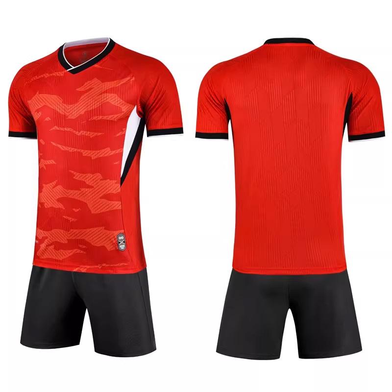 Cross-League Quick-Dry Soccer Uniform: College Student Summer Training Set 3XS