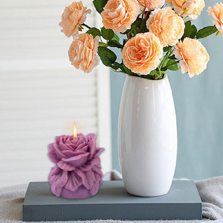 Flowers Candle Molds Casting Molds Silicone Mould Ornament Molds Plasters Molds Epoxy Resin Molds