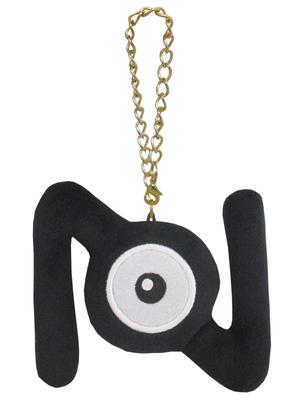 PM28 Unown N Mascot