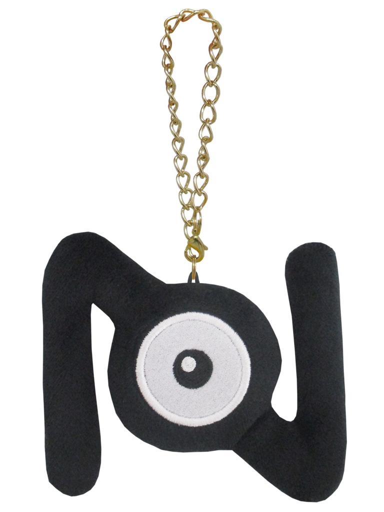 PM28 Unown N Mascot