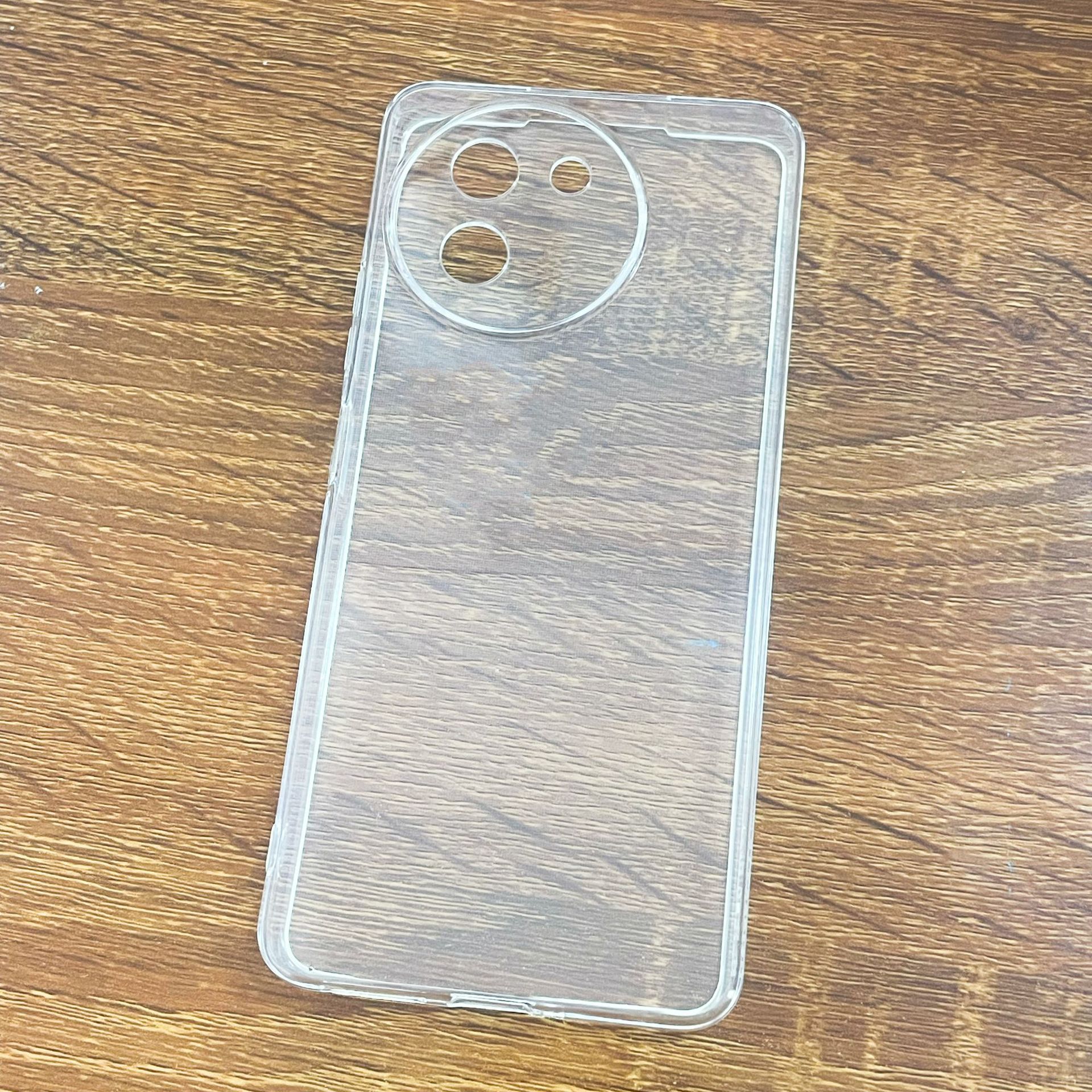 

Для Doogee Note 59 Чехол Мягкий ТПУ Защита от падений Чехол для телефона Transparent