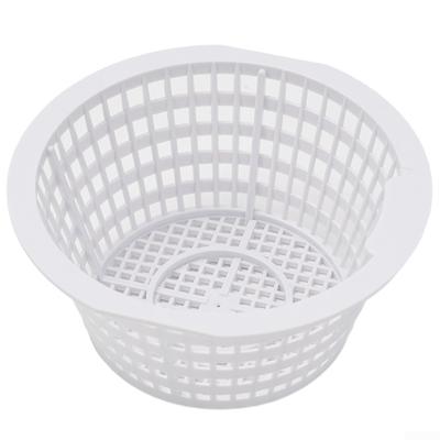 Pool Skimmer Basket Plastic Practical Round Strainer Basket
