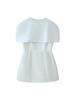 2025 A/W Chic Women's Detachable Shawl Dress with Waist-cinching Design