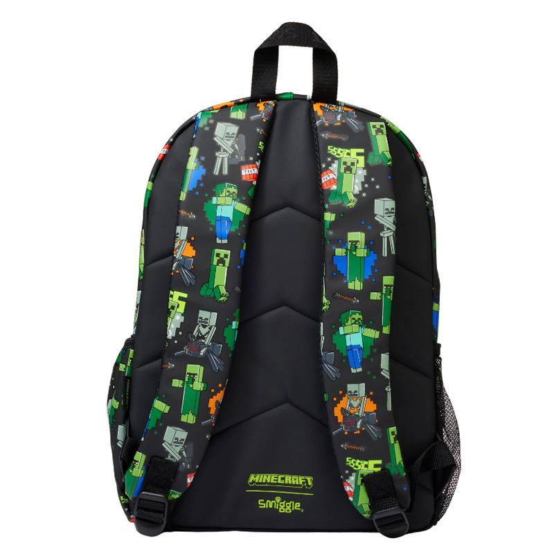 Schulranzen für Kinder — Cartoon-Thema, Multifunktional, Druckreduzierender Rucksack mit Reißverschluss für Schüler
