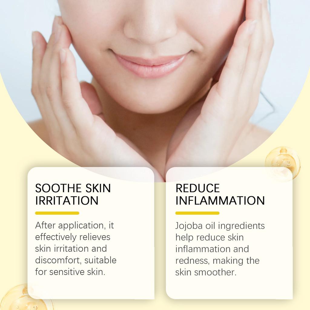 Woodsleep Multi-purpose Jojoba Oil Deep Hydration Moisturizing Body And Face Oil For Silky Radiance