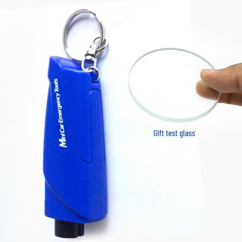 Lieve Mini Car Safety Hammer and Seatbelt Cutter