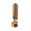Wooden Mason Jar Lid Organizer Countertop Storage Rack for Canning Rings & Lids Rustic Kitchen Tool Holder for Neat Counter Space