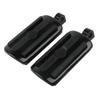 Universal Motorcycle Accessories Black rubber cruising footrests for Harley Dana Sportster High quality and durable