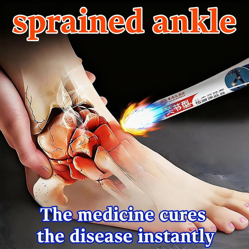 Ankle Sprain Ointment, Ankle Sprain To Reduce Swelling and Pain, Ligament Soft Tissue Injury Fluid Accumulation, Bruise Injury Ointment