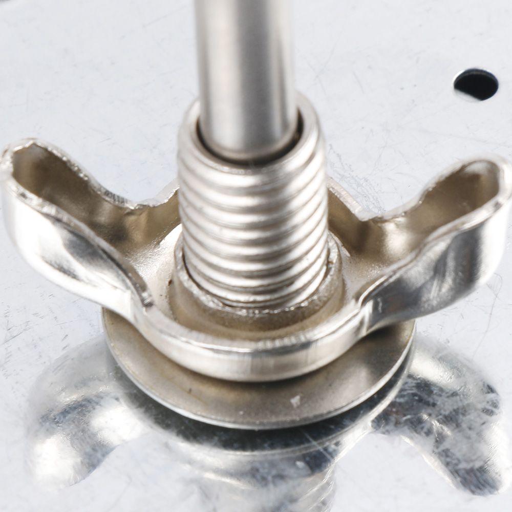 Oven Thermometer Stainless Steel 500℃ Bimetal Thermometer for Barbecue Pizza Backing Tools Household Kitchen Supplies