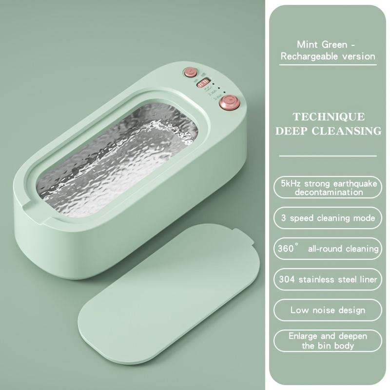 Xiaomi High-Frequency Ultrasonic Cleaner USB Rechargeable with Strength Adjustment And Timing Feature for Watch Strap Cleaning
