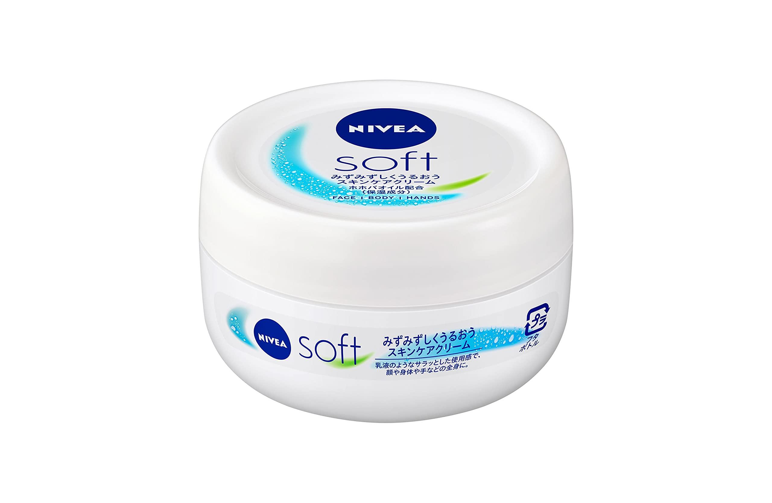 

Баночка крема для ухода за кожей Nivea soft
