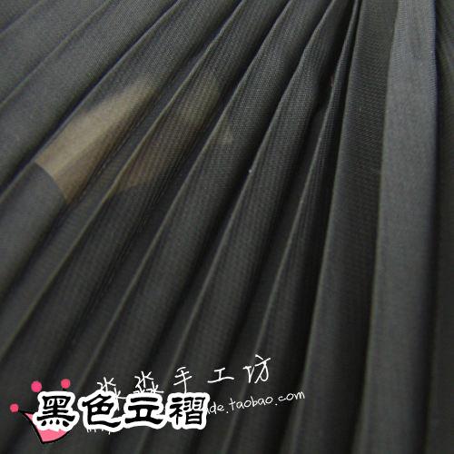 1 Stück mehrfarbiger plissierter Chiffonstoff plissierter Stoff einfarbig für Organza Kleid Rock Crinkle Stoff Meterware