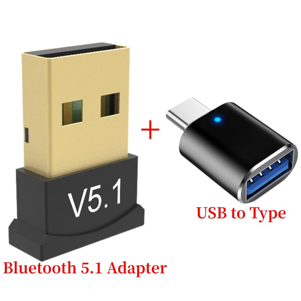 USB Bluetooth Adapter Handsfree Wireless Transmitter Receiver Audio Bluetooth Dongle Wireless USB Adapter for PC Computer Laptop