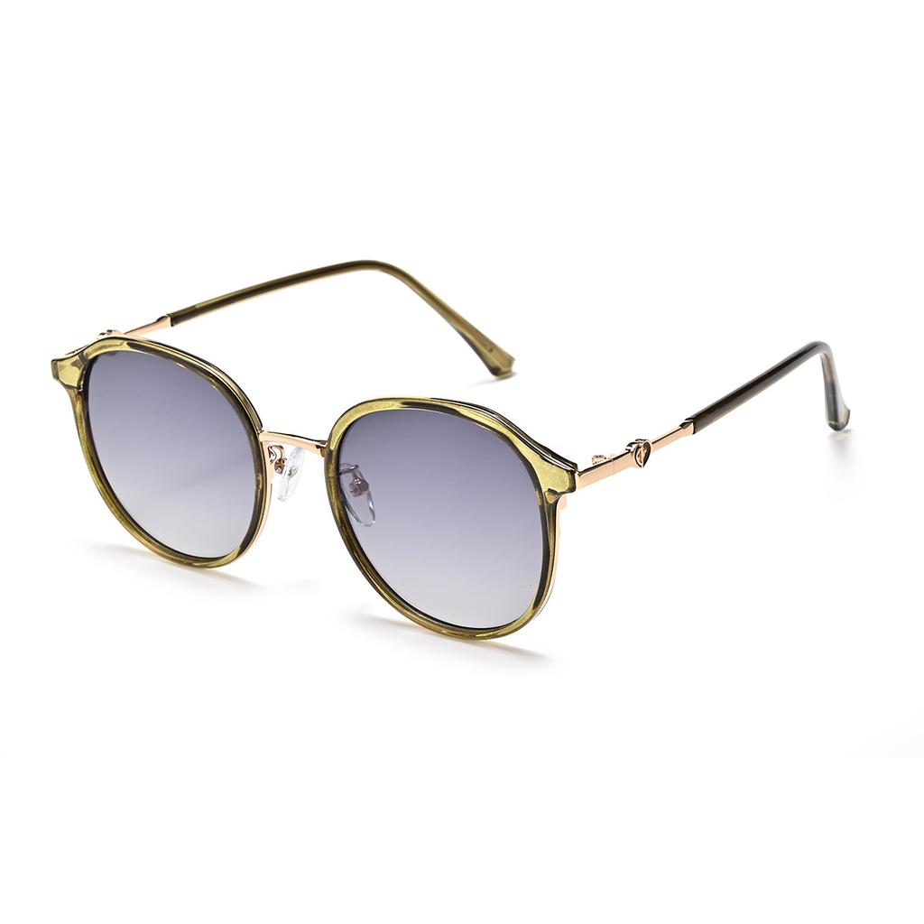 Women'S Polarized Sunglasses, Fashionable Retro Sunglasses, Men'S Trendy, Uv-Proof Driving Sunglasses