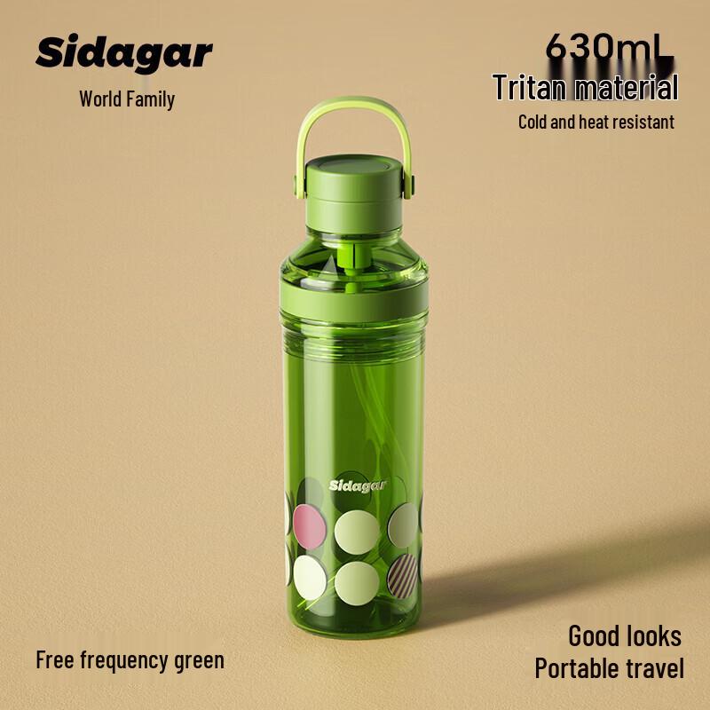 Tritan Portable Sports Water Bottle