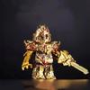 BRICK MAN Válečník z cihel Konvoj Stavebnice BRICKMAN Transform Robot Optimus Mini Akční figurka Hračky