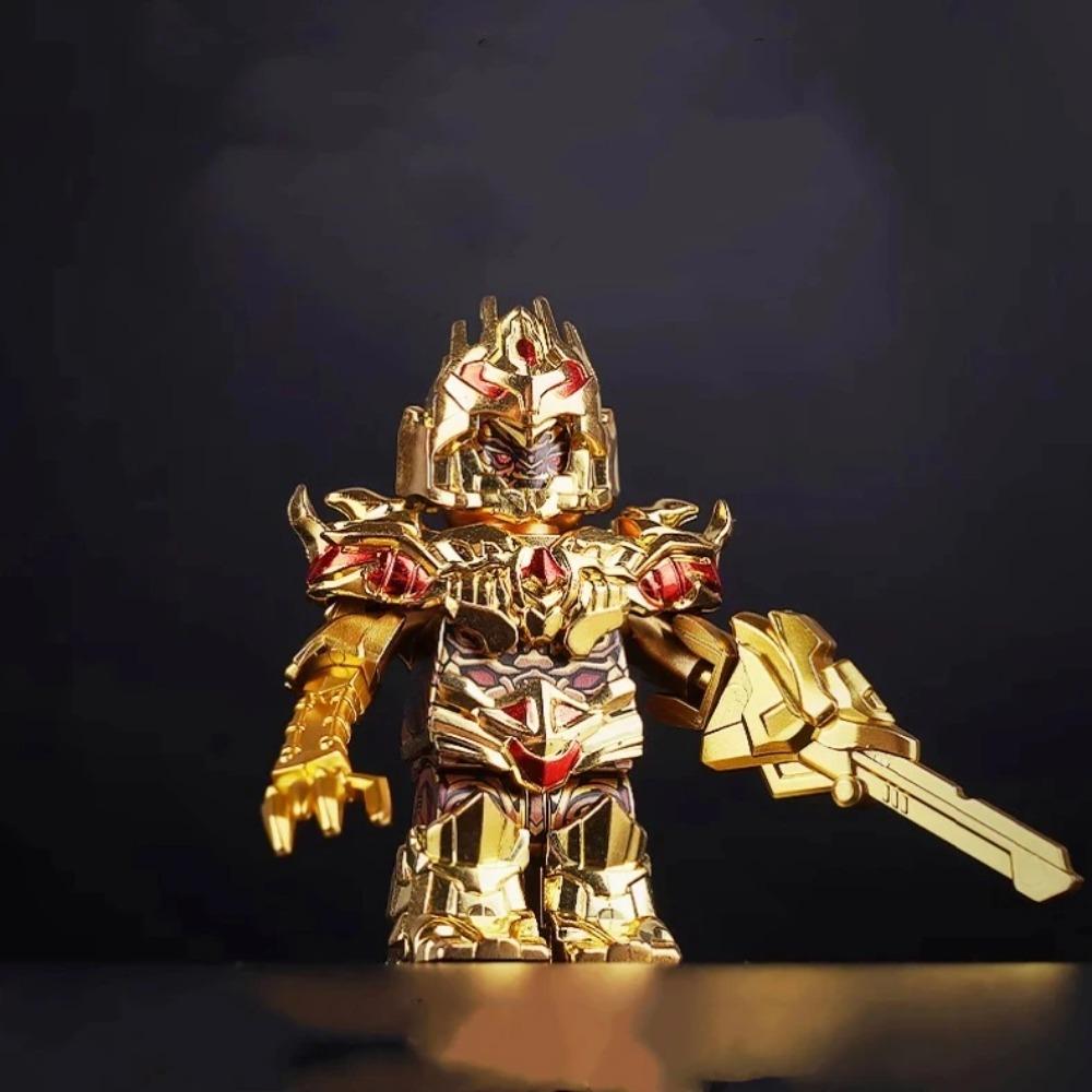 BRICK MAN Válečník z cihel Konvoj Stavebnice BRICKMAN Transform Robot Optimus Mini Akční figurka Hračky