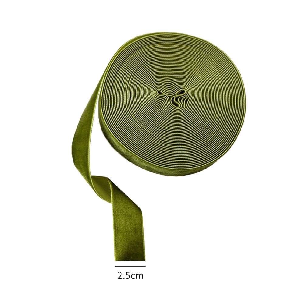 Innovative 10M Flocking Decoration Ribbon for Unique Wrapping Techniques