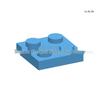 50G Min Order: MOC Building Blocks Compatible with 3022 Base Plate 2x2 Pixel Brick