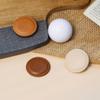 1Pc Golf Practice Equipment Course Markers, Leather Magnetic Golf Markers, Holiday Gift