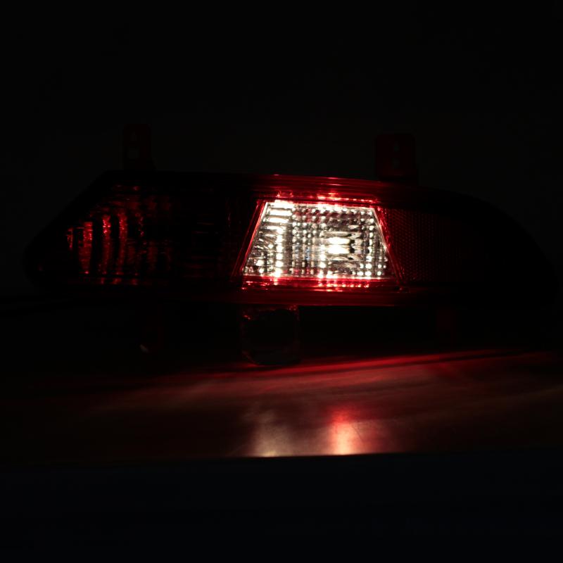 Car Rear Bumper Brake Light Reverse Lamp Fog light For Geely Emgrand 7 EC7 2014-2017 Fog lamp Reflector Warning Lamp