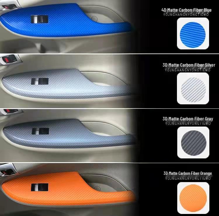 BYD Song Max 21-22 Kohlefaser Mittelkonsolenaufkleber - Gebürstet Schwarz Innenraumverkleidung