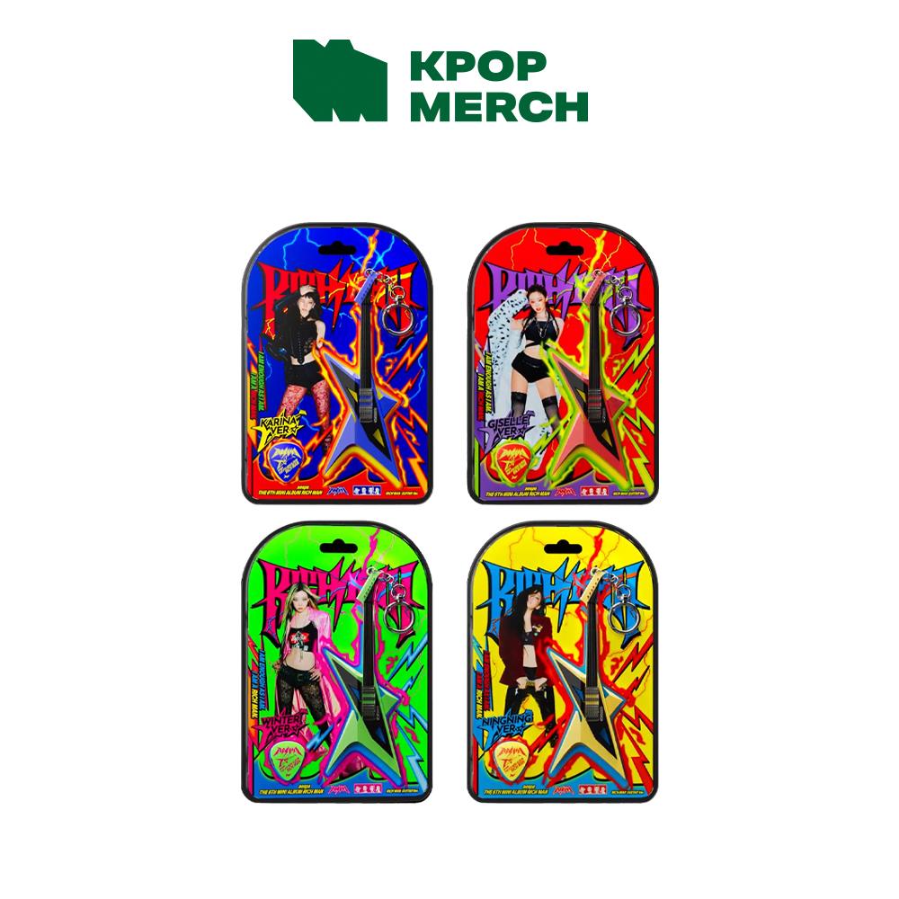 [Pre-order] aespa - Rich Man (RICH MAN GUITAR Ver.)