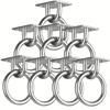 Wall Mounted Eye Hooks Anti-Corrosion Garden Shed Hooks Hardware Marine Hardware  Garden Shed