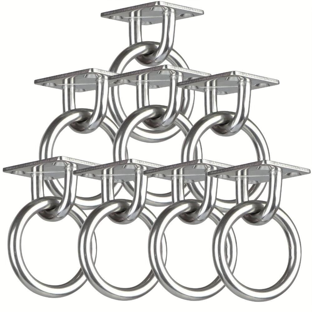 Wall Mounted Eye Hooks Anti-Corrosion Garden Shed Hooks Hardware Marine Hardware  Garden Shed