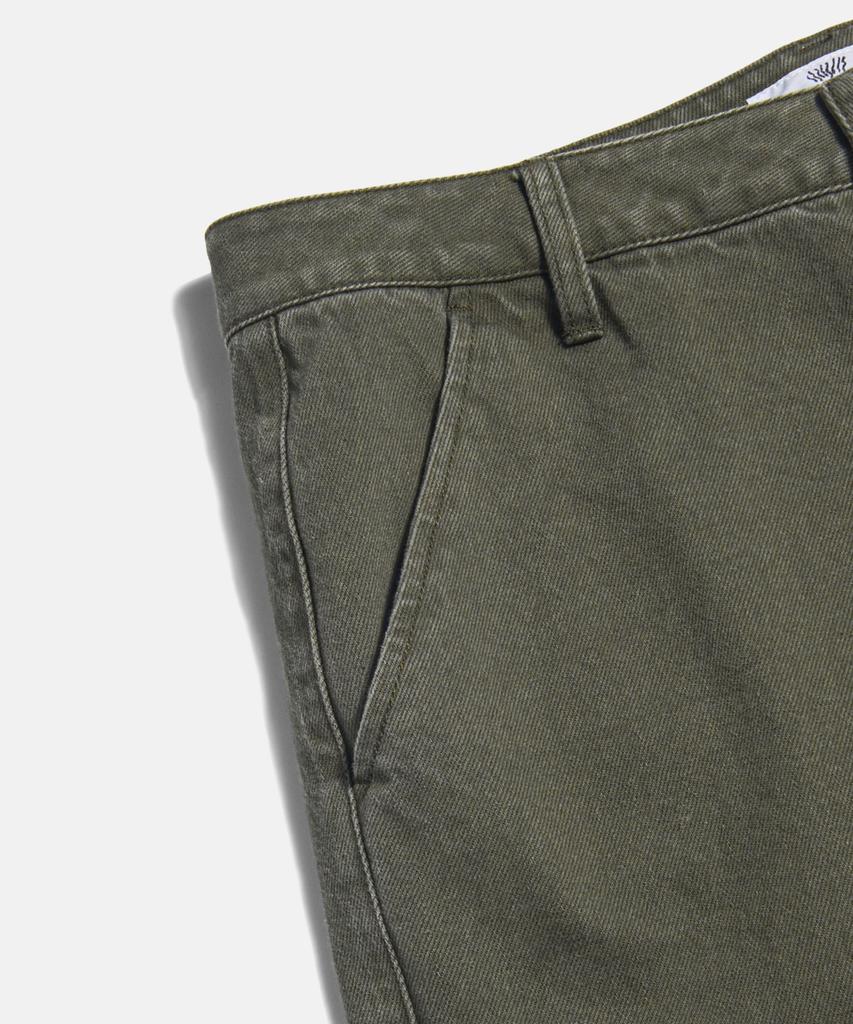 FIDO DIDO Fd Washed Cargo Pants Olive