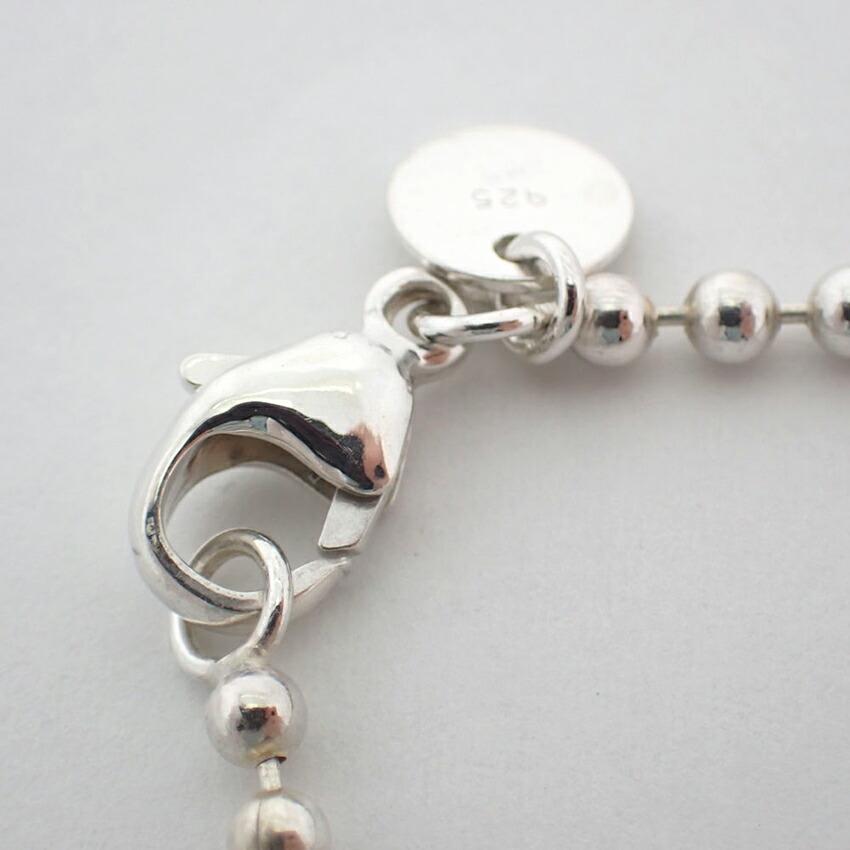 [Used] TIFFANY/Tiffany 925 Return to Tiffany Oval Tag Necklace/g443-73