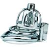 Super Small Male Chastity Device Adult Cock Cage Extreme Confinement Chastity Cage for Male Sex Toys Stainless Steel BDSM