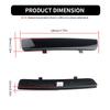 Gusci Riflettori Luce Paraurti Posteriore Per Land Rover Range Rover L322 2003-2012 Freelander 2 LR2 2008-2013 Alloggiamenti Luci Stop Posteriori