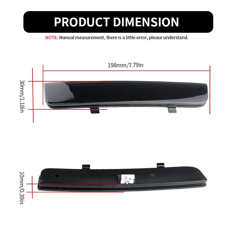 Gusci Riflettori Luce Paraurti Posteriore Per Land Rover Range Rover L322 2003-2012 Freelander 2 LR2 2008-2013 Alloggiamenti Luci Stop Posteriori