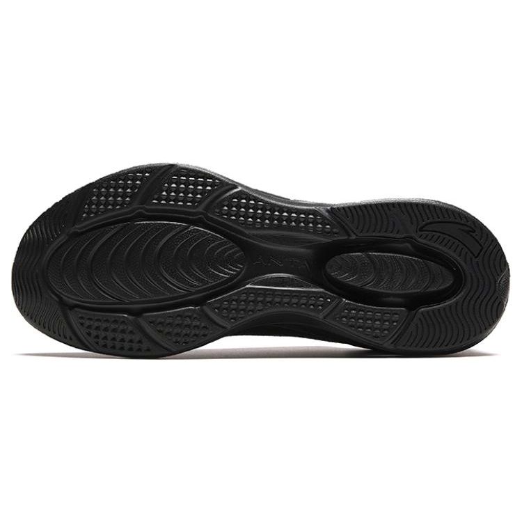Anta Energy Ring - Three Defense Comfortable Versatile Wear-Resistant Low-Top Running Shoes Men Sneaker Black 912345575-2