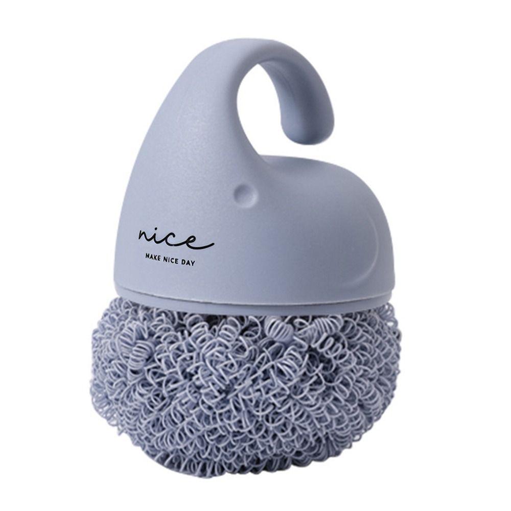 Sturdy Construction Pan Cleaning Brush Short Handle Dish Washing Scrubber Dish Washing