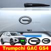 For Trumpchi GAC GS4 Styling Plastic Rear Emblem Front Grille Badge High-end Decals Auto Exterior Decoration