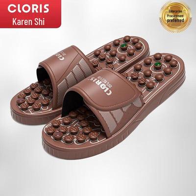 CLORIS M108 Jadesten Fotmassage Tofflor CN-kontakt (adapter ingår)