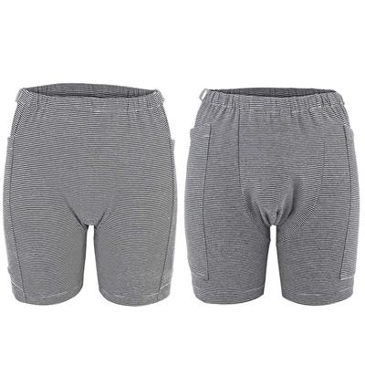 Men Women Incontinence Underwear Bladder Patient Urine Bag Pants Double Pocket Design
