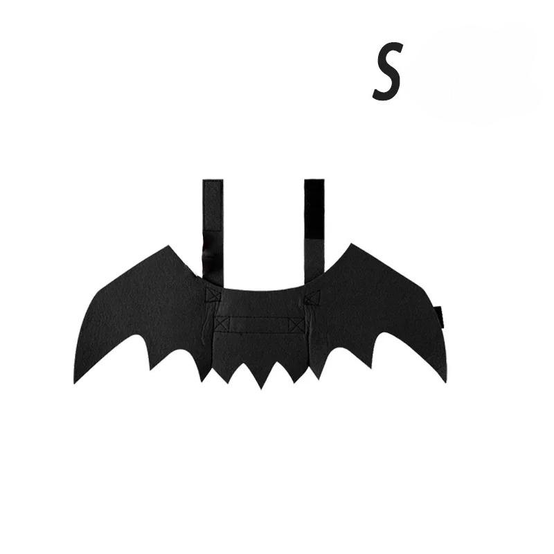 

Halloween Pet Wings Felt Bat Costume for Small Dogs Cats Funny Outfit Dog Apparel for Halloween Party Cosplay Pet Accessory 1PC