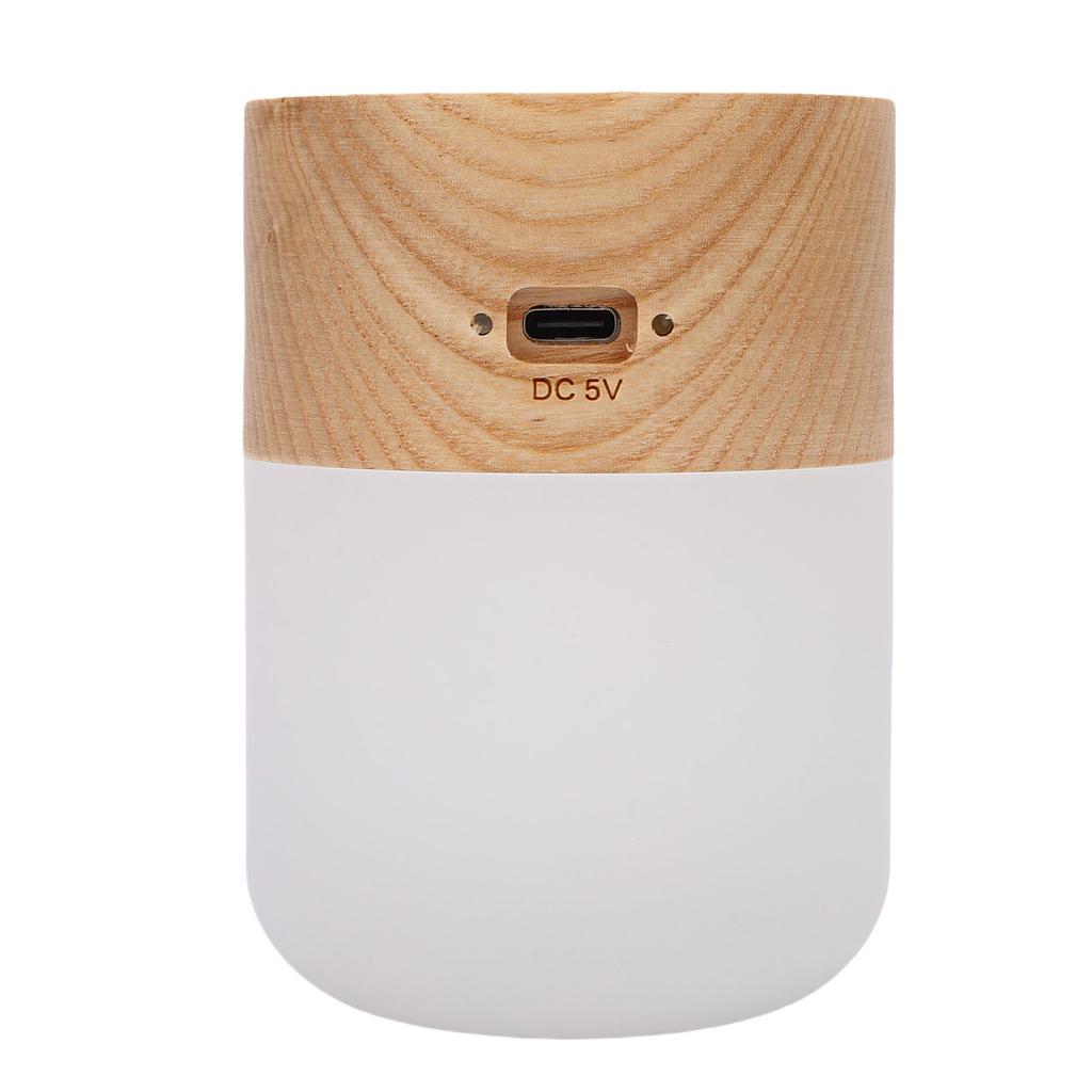 Aromatherapy Diffuser with Light USB Compact Heating Essential Oil Diffuser Table Lamp for Bedroom Nightstand Decor
