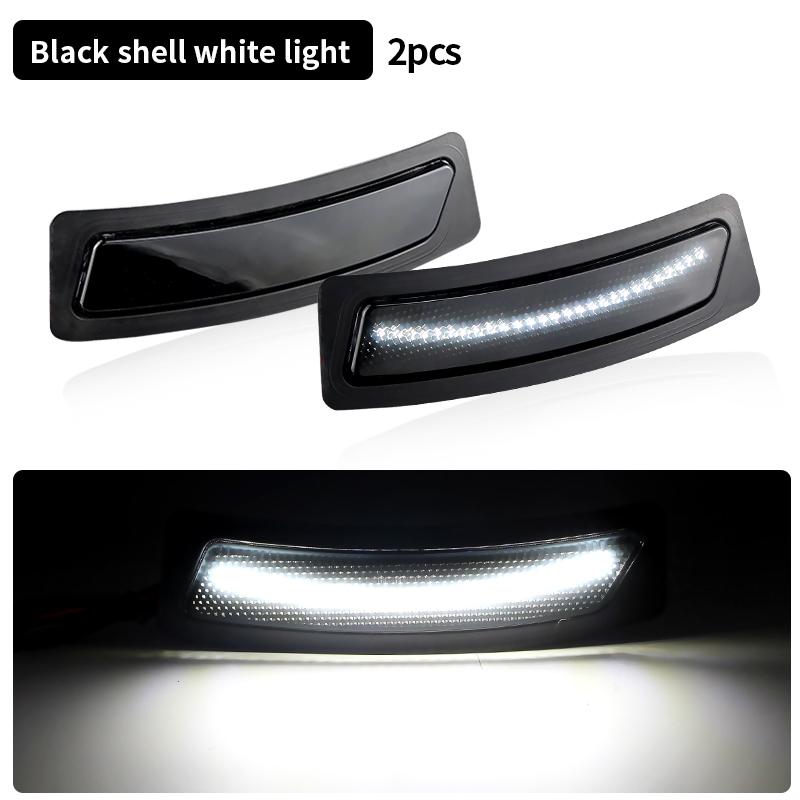 For BMW 3Series F30 F31 LCI 2016-2019 4Series F32 F33 F36 2014-2020 Front Bumper Reflector Lights Led Fender Side Marker Lamps