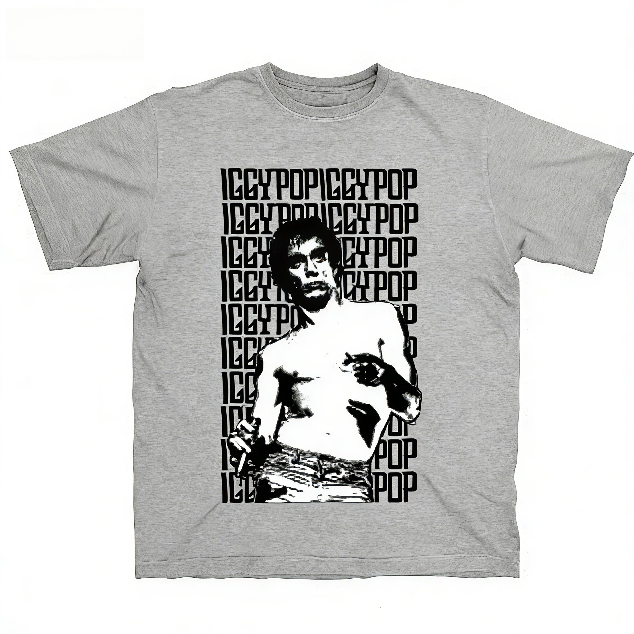 

2026 Summer New Style Classic Rock Singers Concert HighQuality Fashion Comfortable Mens Printed Roundneck TShirt 4XL