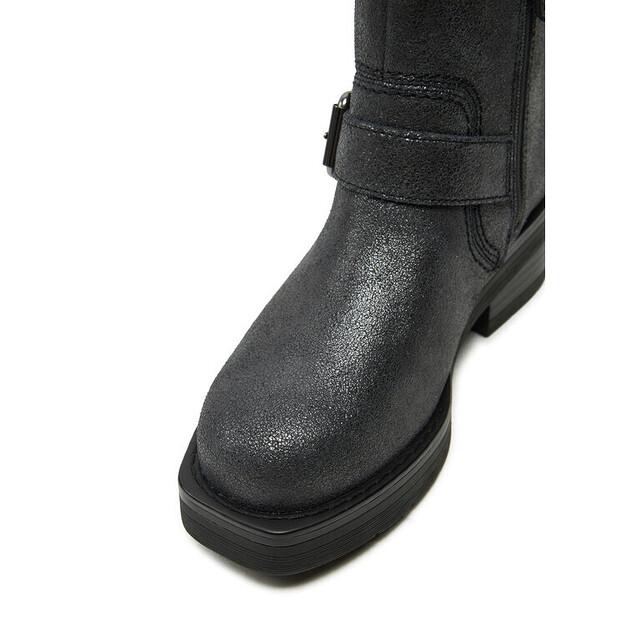 Ankle Boots Clarks Rebelle Buckle Ankle Boots 26178889 Silver