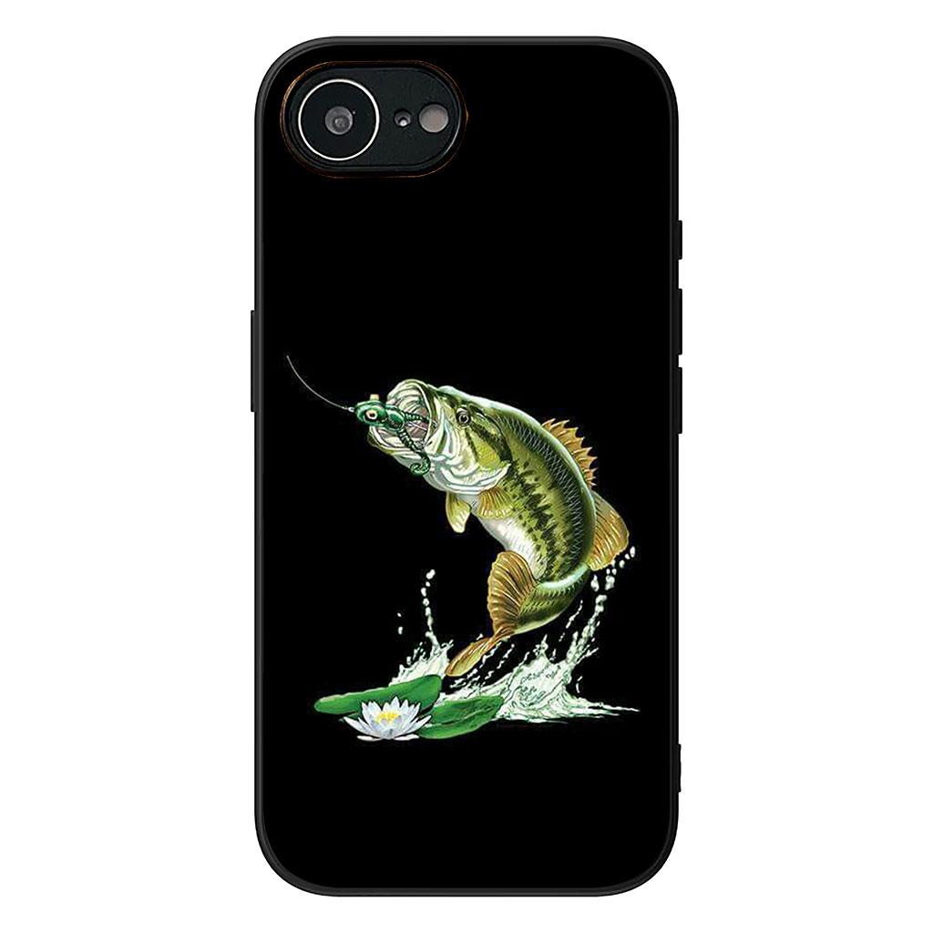 for Xiaomi Poco F7 F6 F8 Ultra F5 X7 X6 X5 X3 NFC M7 M6 Pro C85 C75 C65 C71 C61 Case Activities Fly Trout Carp Fishing Rod Fish
