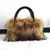 2025 Fall/Winter Women's Plush Faux Fur Crossbody Shoulder Bag