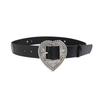 New Lady's Caring Accessories: Caring Buckle Women's Belt, Versatile and Personalized Women's Belt