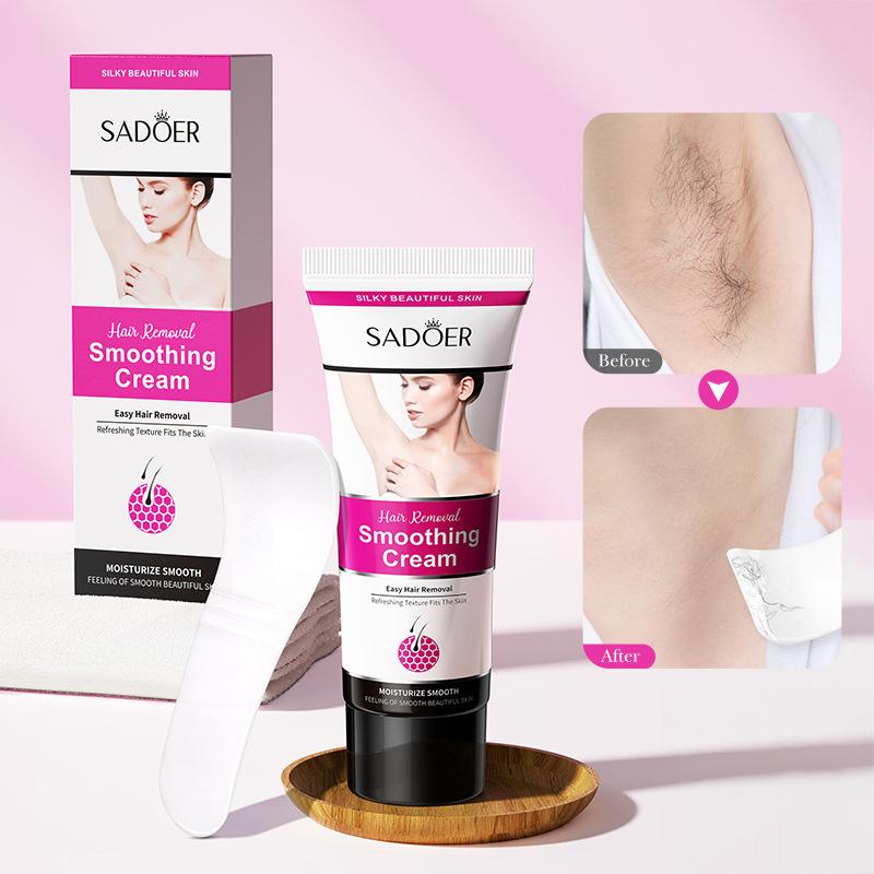 Hair Removal Cream SADOER Body Care Products 50g Skin Care Products