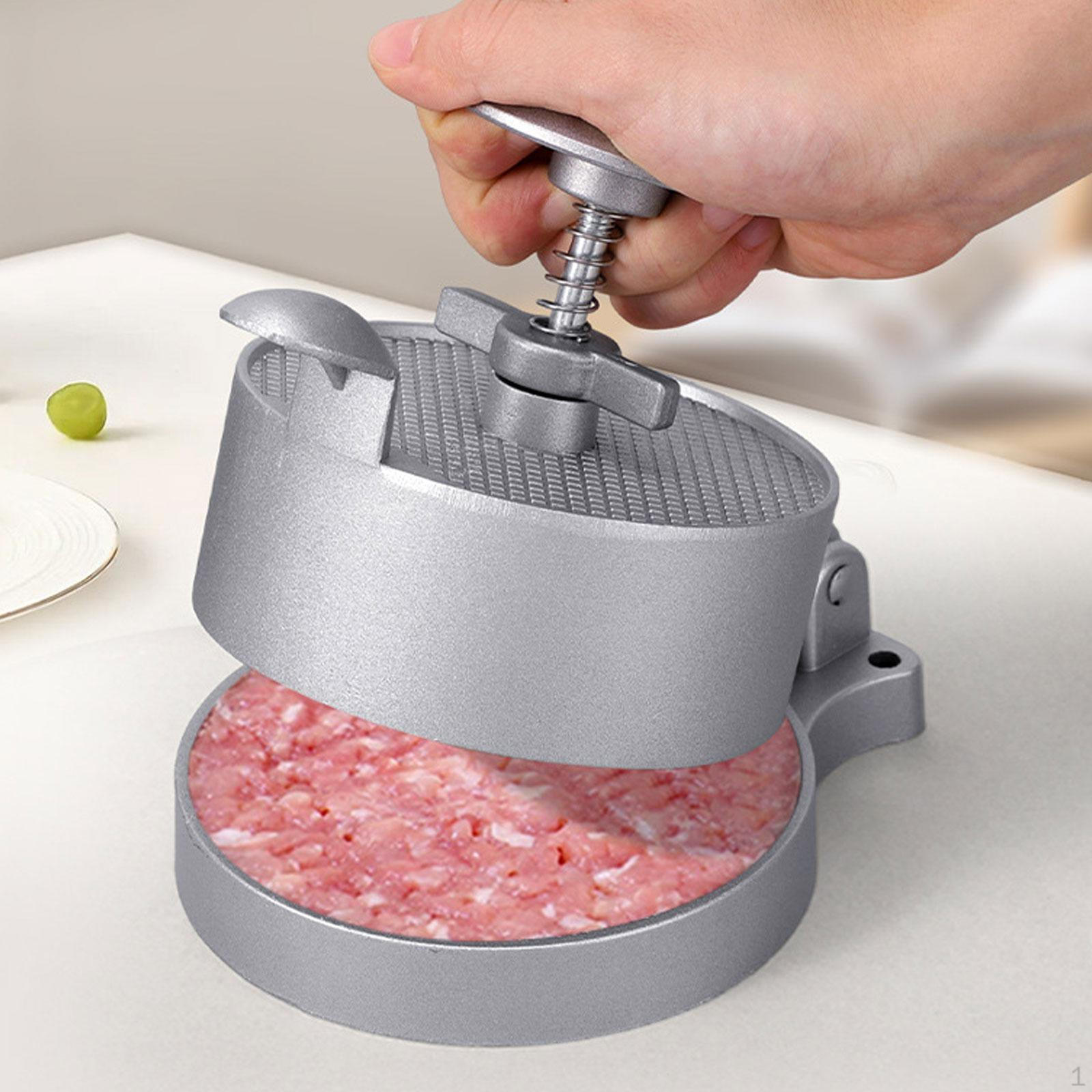 

Регулируемый пресс для гамбургеров, Патти-мейкер из алюминиевого сплава для овощей Package A